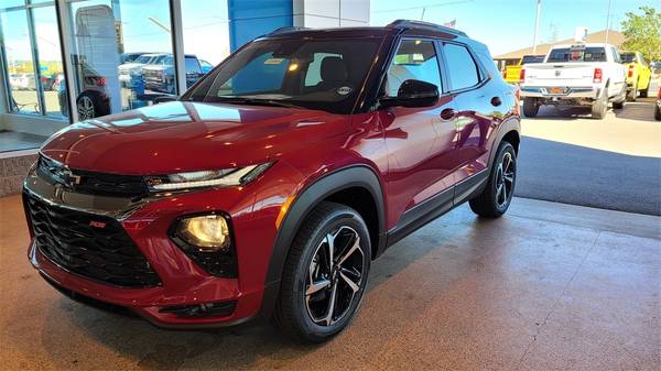 2021 Chevy Chevrolet TrailBlazer RS suv Red - cars & trucks - by... for sale in Flagstaff, AZ – photo 16
