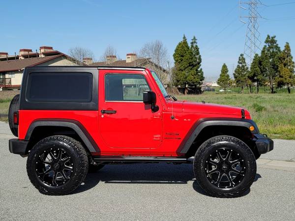 2018 Jeep Wrangler JK Sport suv Firecracker Red Clearcoat - cars & for sale in Salinas, CA – photo 4