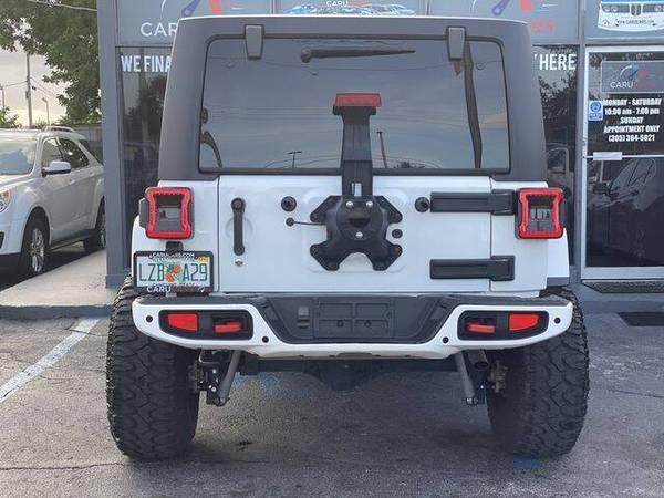 2017 JEEP WRANGLER UNLIMITED >> $3000 DOWN PAYMENT - cars & trucks -... for sale in Miami, FL – photo 4