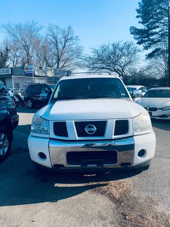2007 Nissan Armada se - - by dealer - vehicle for sale in Portsmouth, VA – photo 4