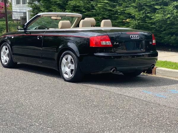 2005 Audi A4 Cabriolet CONVERTIBLE, V6 Powerful engine, 98k Miles for sale in Huntington, NY – photo 12