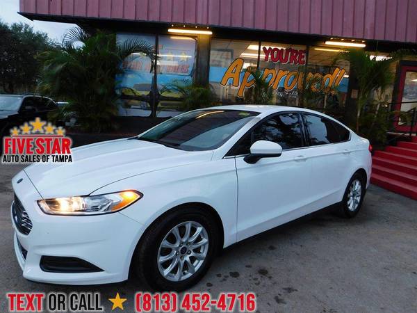 2013 Ford Fusion S S TAX TIME DEAL!!!!! EASY FINANCING!!!!!!! - cars... for sale in TAMPA, FL – photo 3