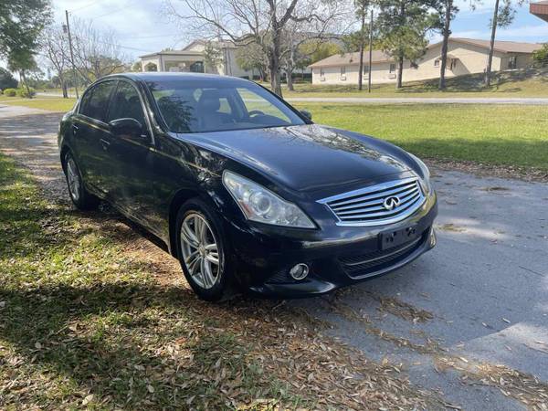 2013 Infinity G37 - - by dealer - vehicle automotive for sale in Hudson, FL – photo 3