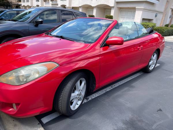 Convertible Toyota Solara In Great Condition Smog Registered Clean! for sale in Oceanside, CA – photo 8