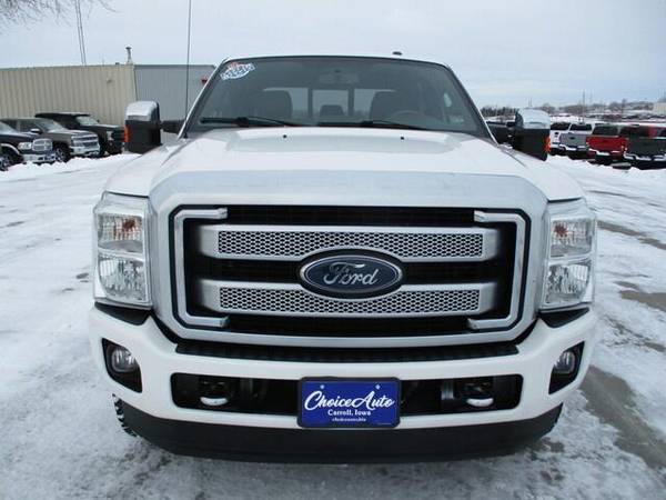 2015 Ford F-250 Platinum - - by dealer - vehicle for sale in Carroll, IA – photo 8