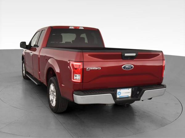 2016 Ford F150 Super Cab XLT Pickup 4D 6 1/2 ft pickup Red - FINANCE... for sale in Atlanta, CA – photo 8