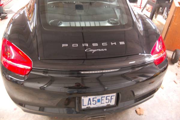 Porsche Cayman Black Edition - cars & trucks - by owner - vehicle... for sale in Mount Vernon, MO – photo 5