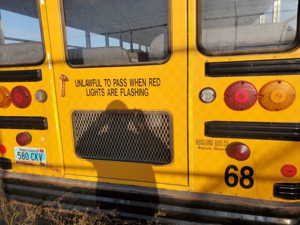 2003 International School Bus for sale in Williston, ND – photo 9