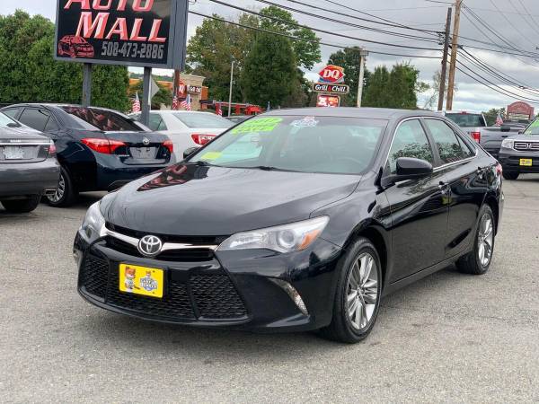 2017 Toyota Camry SE 4dr Sedan - cars & trucks - by dealer - vehicle... for sale in Milford, MA – photo 2