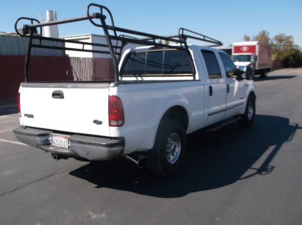 1999 Ford F250 Crew Cab Diesel for sale in Livermore, CA – photo 6