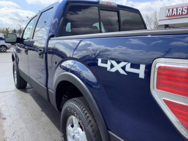 Clean Carfax! 2010 Ford F-150 XLT! 4x4! SuperCrew! Low Mileage! for sale in Ortonville, MI – photo 11