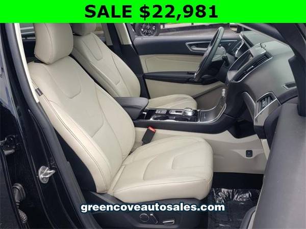 2019 Ford Edge Titanium The Best Vehicles at The Best Price!!! -... for sale in Green Cove Springs, FL – photo 12