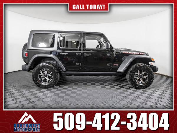 2021 Jeep Wrangler Unlimited Rubicon 4x4 - - by for sale in Pasco, WA – photo 4