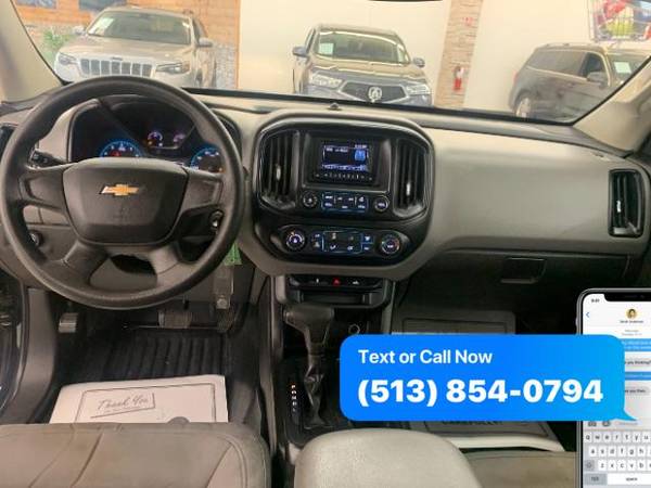 2017 Chevrolet Chevy Colorado Work Truck Ext Cab 2WD - Special for sale in Fairfield, OH – photo 9