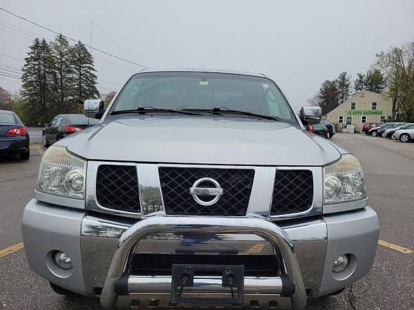 2004 Nissan Titan Crew Cab 4x4 - - by dealer - vehicle for sale in Derry, ME – photo 7