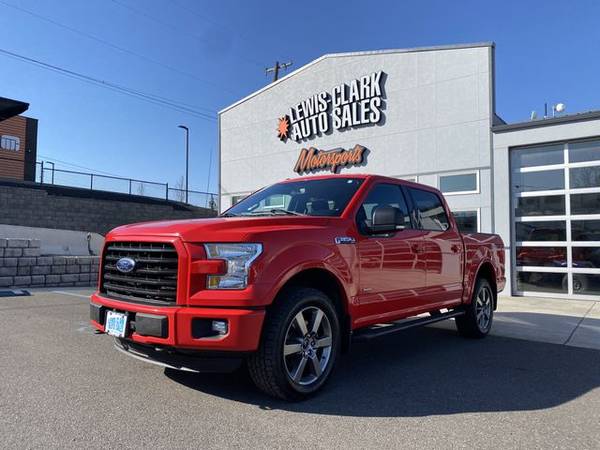 2016 Ford F150 SuperCrew Cab - LEWIS CLARK AUTO SALES - cars & for sale in LEWISTON, ID – photo 2