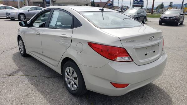 2016 Hyundai Accent MPG - - by dealer - vehicle for sale in Colburn, WA – photo 3