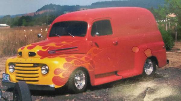 1948 Ford F1 panel Trade Trades? for sale in Portland, OR – photo 2