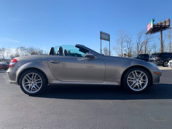 2008 Mercedes SLK 350 Hard Top Convertible Only 54k miles Red... for sale in Jeffersonville, KY – photo 5