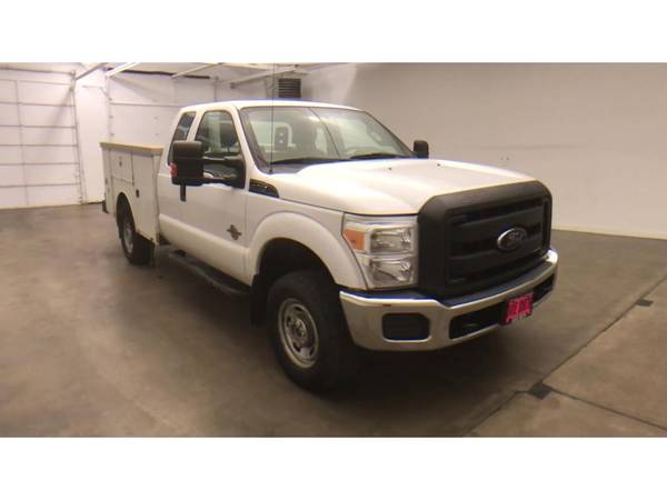 2012 Ford F-350 Diesel 4x4 4WD F350 XL Extended Cab Utility Box for sale in Kellogg, MT – photo 3