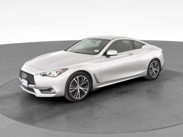 2017 INFINITI Q60 2.0t Coupe 2D coupe Silver - FINANCE ONLINE - cars... for sale in Washington, District Of Columbia – photo 3