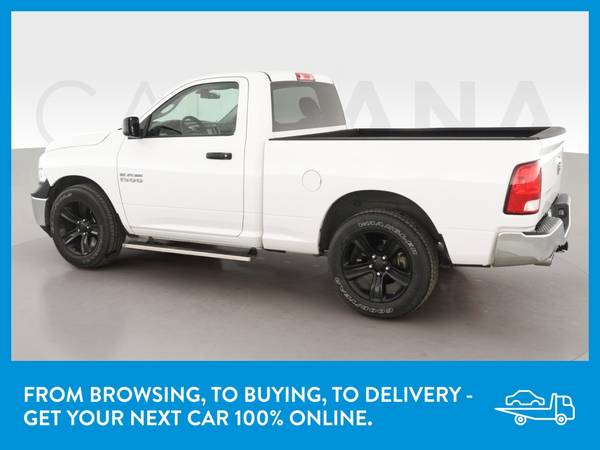 2017 Ram 1500 Regular Cab Tradesman Pickup 2D 6 1/3 ft pickup White for sale in Cleveland, OK – photo 5