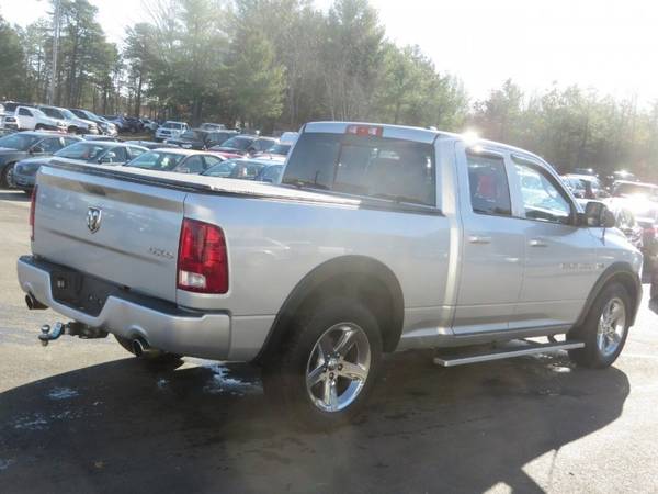 2012 RAM Ram Pickup 1500 Sport 4x4 4dr Quad Cab 6.3 ft. SB Pickup... for sale in Concord, MA – photo 6