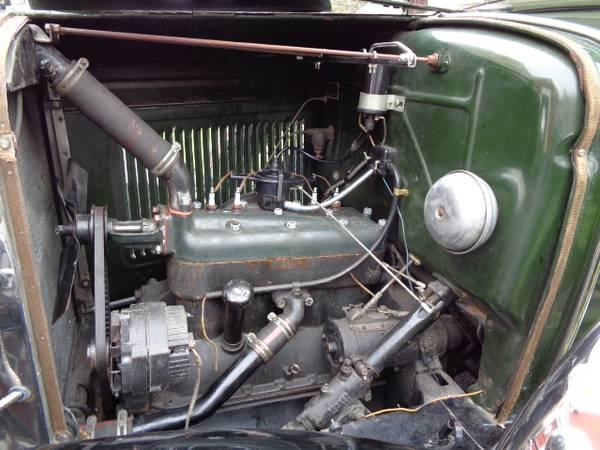 1930 Ford model A Deluxe Coupe for sale in Denmark, ME – photo 6