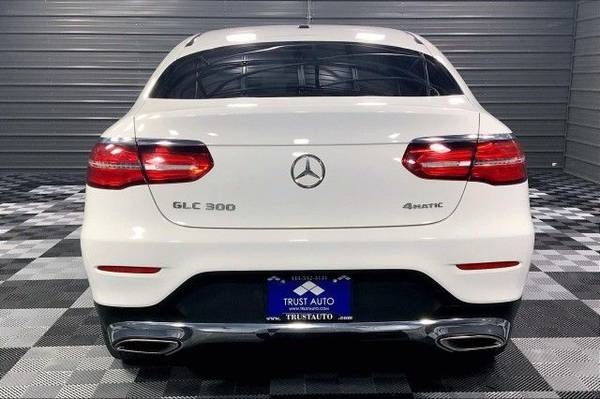 2017 Mercedes-Benz GLC Coupe GLC 300 4MATIC Sport Utility 4D SUV for sale in Sykesville, MD – photo 5