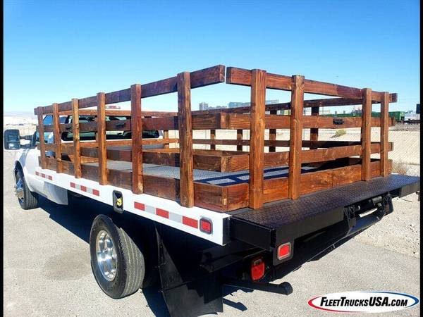 2012 FORD F350 DUALLY w/12 STAKE BED - HD MAXON LIFT GATE 19k for sale in Las Vegas, CA – photo 11