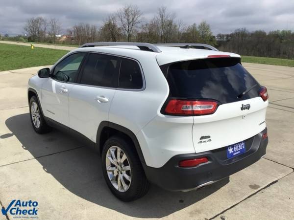 2016 Jeep Cherokee Limited - - by dealer - vehicle for sale in Dry Ridge, OH – photo 5