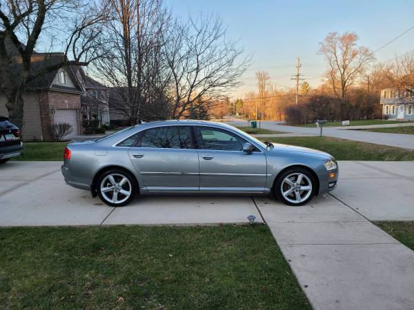 2009 Audi A8L Quattro-one owner 109k miles - cars & trucks - by... for sale in Westmont, IL – photo 15