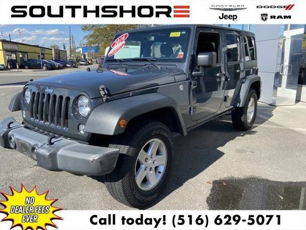 2016 Jeep Wrangler Unlimited Sport SUV - cars & trucks - by dealer -... for sale in Inwood, NY – photo 9