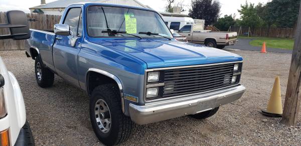 1987 Chevy Square body 4x4 with LS swap engine for sale in Rigby, ID – photo 3