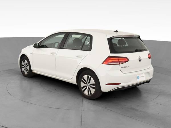 2017 VW Volkswagen eGolf SE Hatchback Sedan 4D sedan White - FINANCE... for sale in Atlanta, CA – photo 7