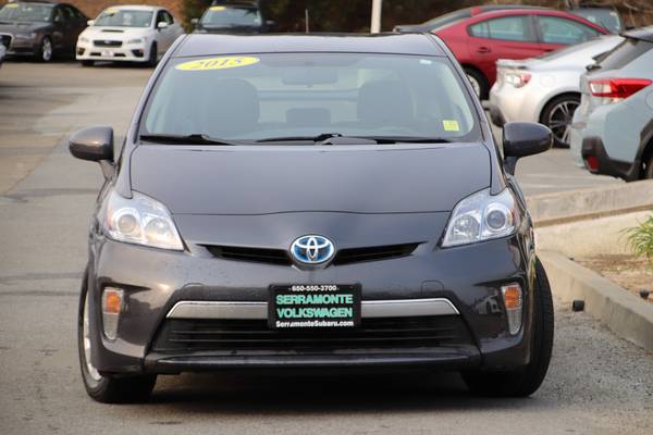 2015 Toyota Prius Plugin Hybrid Advanced Hatchback hatchback Gray -... for sale in Colma, CA – photo 2