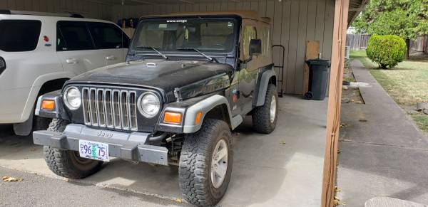 1998 Jeep Wrangler for sale in Grants Pass, OR – photo 2