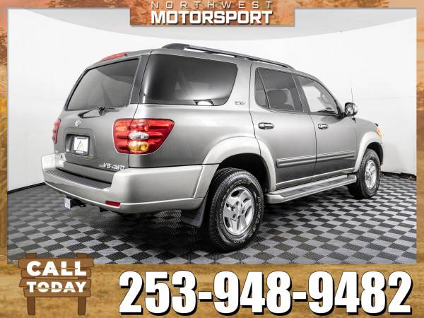 2004 *Toyota Sequoia* SR5 4x4 for sale in PUYALLUP, WA – photo 5