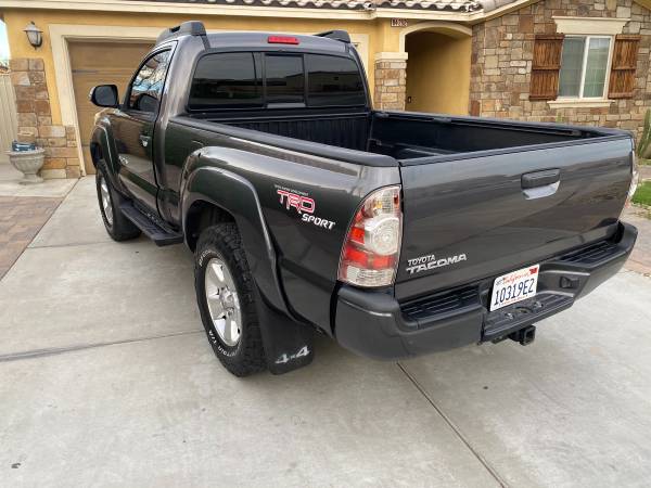 2013 Tacoma TRD Sport 4x4 Rgular Cab - cars & trucks - by owner -... for sale in Coachella, CA – photo 5