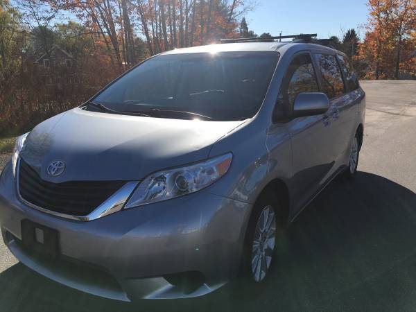2013 Toyota Sienna AWD 116K - cars & trucks - by dealer - vehicle... for sale in Portland, ME – photo 3
