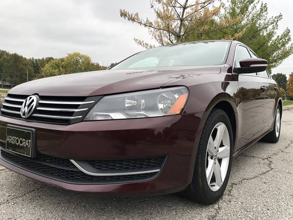 2013 VW VOLKSWAGEN PASSAT SE 2.5L IMMACULATE CONDITION LEATHER 2... for sale in BLUE SPRINGS, MO – photo 5