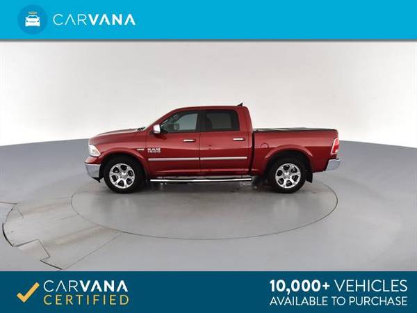 2014 Ram 1500 Crew Cab Laramie Pickup 4D 5 1/2 ft pickup Red - FINANCE for sale in Indianapolis, IN – photo 7