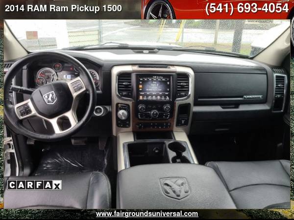 2014 RAM Ram Pickup 1500 Laramie 4x4 4dr Crew Cab 5.5 ft. SB Pickup... for sale in Salem, OR – photo 9