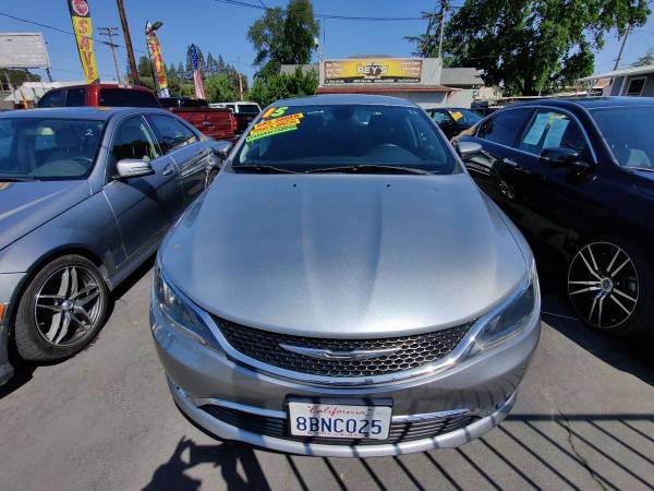 2015 Chrysler 200 Limited 4dr Sedan - - by dealer for sale in Stockton, CA – photo 2