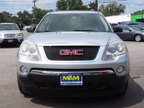2012 GMC Acadia SLE-1 AWD - cars & trucks - by dealer - vehicle... for sale in Baltimore, MD – photo 2