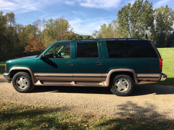 1996 GMC Suburban SLT 4WD for sale in Prior Lake, MN