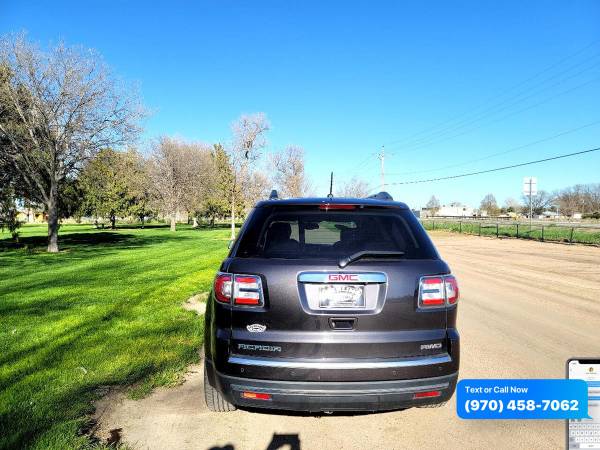 2015 GMC Acadia AWD 4dr SLT w/SLT-1 - CALL/TEXT TODAY! - cars & for sale in Sterling, CO – photo 6