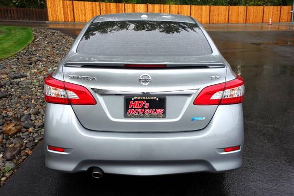 2013 Nissan Sentra SR ONLY 80K MILES!!! LEATHER!!! NAVIGATION!!!... for sale in PUYALLUP, WA – photo 4