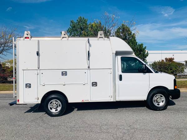 2012 CHEVROLET EXPRESS UTILITY VAN / BOX TRUCK for sale in Laurel, District Of Columbia – photo 9
