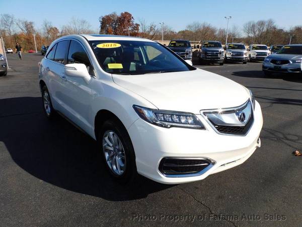 2018 Acura RDX AWD w/AcuraWatch Plus - cars & trucks - by dealer -... for sale in Milford, MA – photo 6